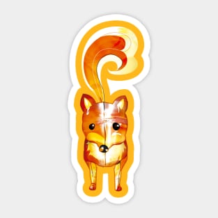 foxxy Sticker